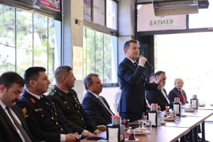 Kapaklı’da Bayramlaşma Yapıldı